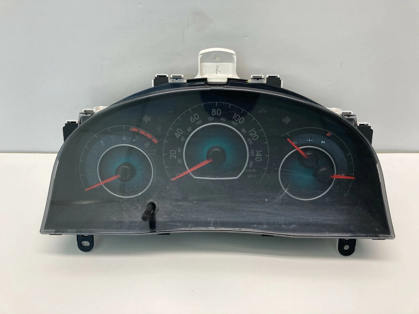 07 08 TOYOTA SOLARA 2.4L AT SPEEDOMETER INSTRUMENT CLUSTER GAUGES 83800-06Q10
