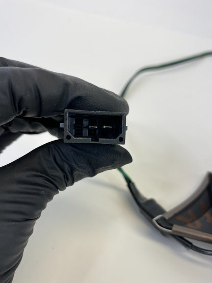 98-01 Audi A6 Quattro Front Right Side Interior Door Handle W/ Tweeter 4B0035399