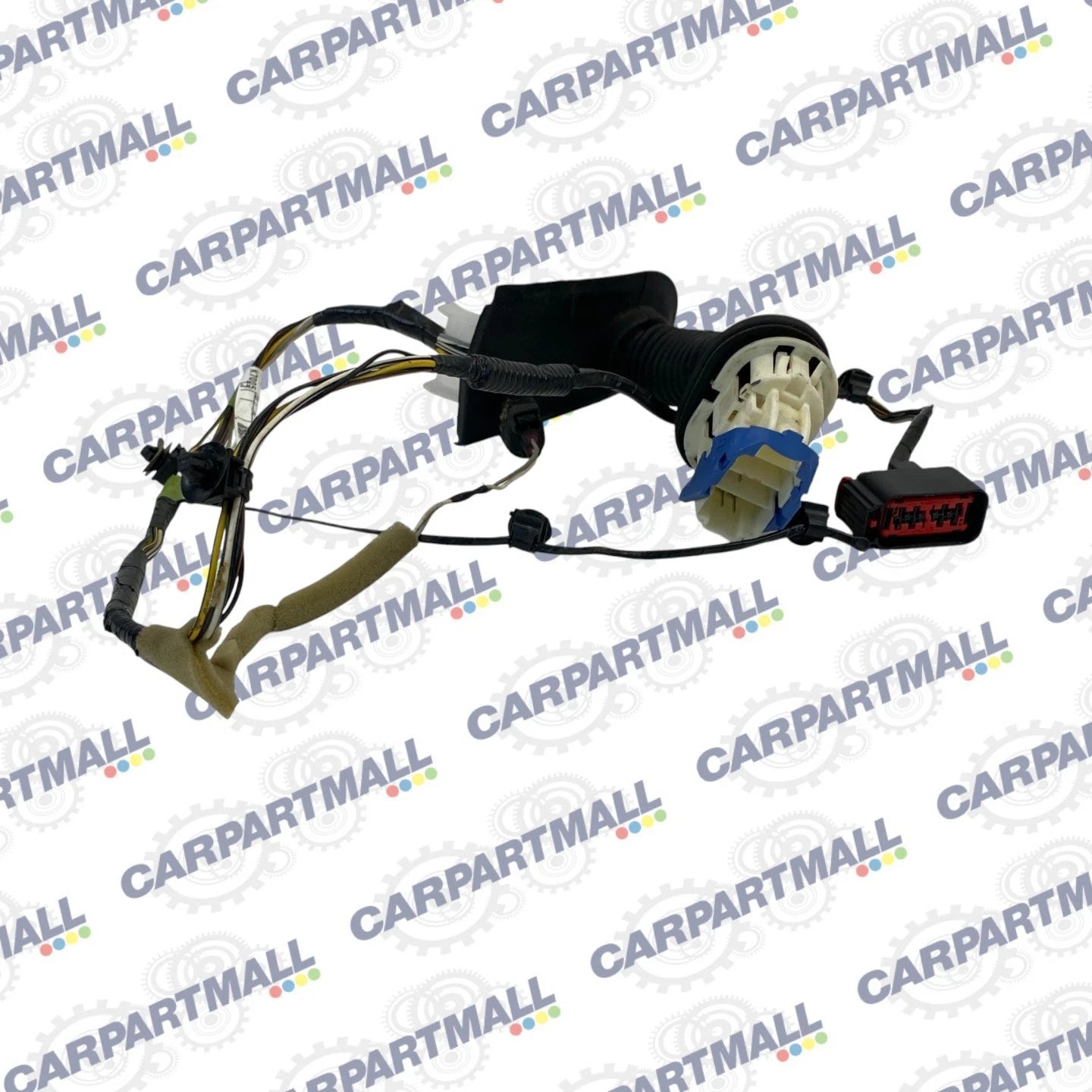 07-09 MAZDA 3 FRONT LEFT DRIVER SIDE HARNESS DOOR WARNING WIRE CABLE BP4N67190C