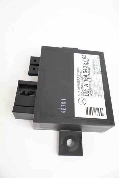 2006-2012 MERCEDES W211 R350 TIRE PRESSURE CONTROL MODULE TPMS OEM A1645403762
