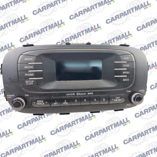 2014-2016 Kia Soul AM/FM Radio Mp3 Sirius Player Bluetooth 96170-B2090CA