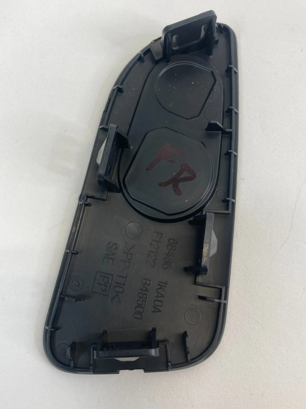 2011 2012 2013 2014 NISSAN JUKE FRONT RIGHT MASK SWITCH HOLE COVER 68486-1KA0A