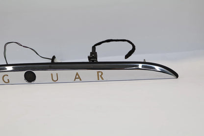 2000-2004 JAGUAR S-TYPE REAR TAILGATE TRUNK HANDLE W/ LICENSE PLATE LIGHTS OEM