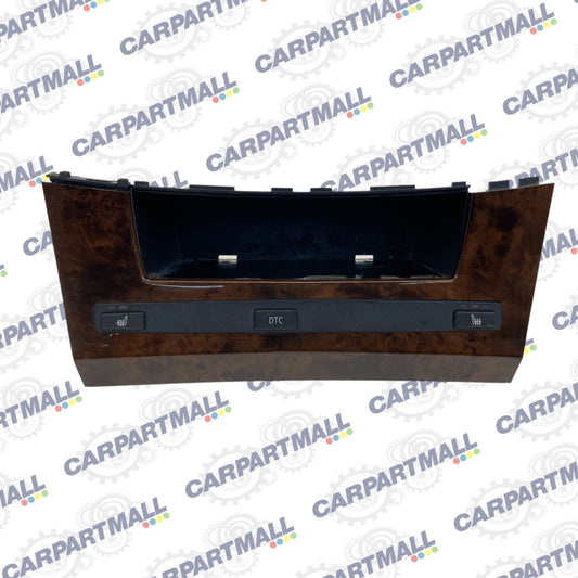 04-07 BMW 525i Lower Dash Storage Panel w/ DTC & Heated Seat Switch 31464-0000
