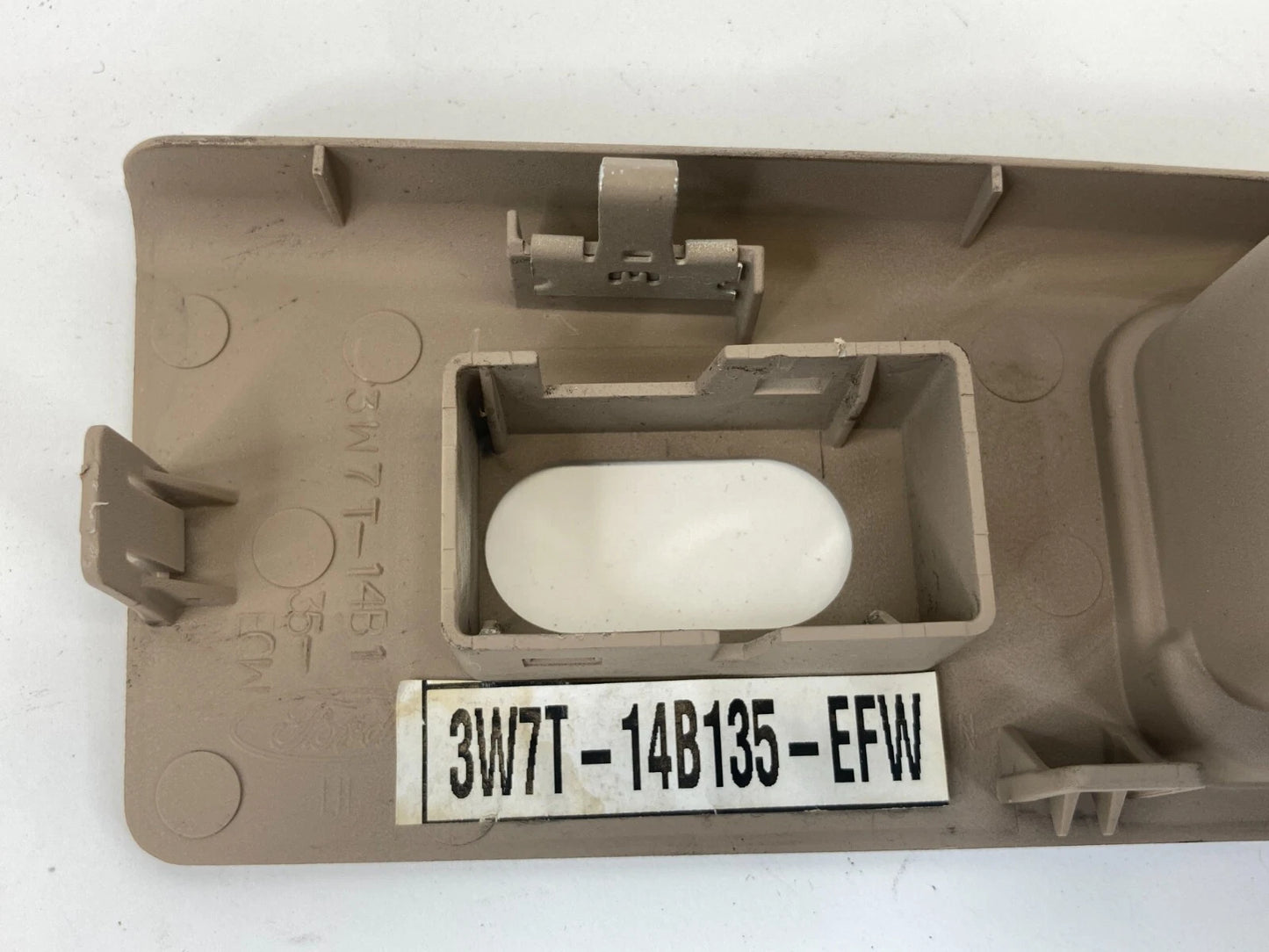 03 MERCURY GRAND MARQUIS REAR LEFT SIDE DOOR WINDOW SWITCH BEZEL 3W7T14B135EFW