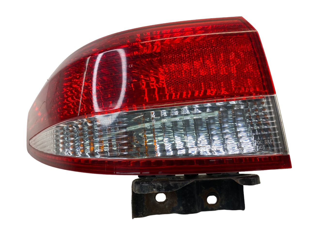 2003 2004 Honda Accord Sedan Rear Left Driver Tail Light Outer Taillight Lamp