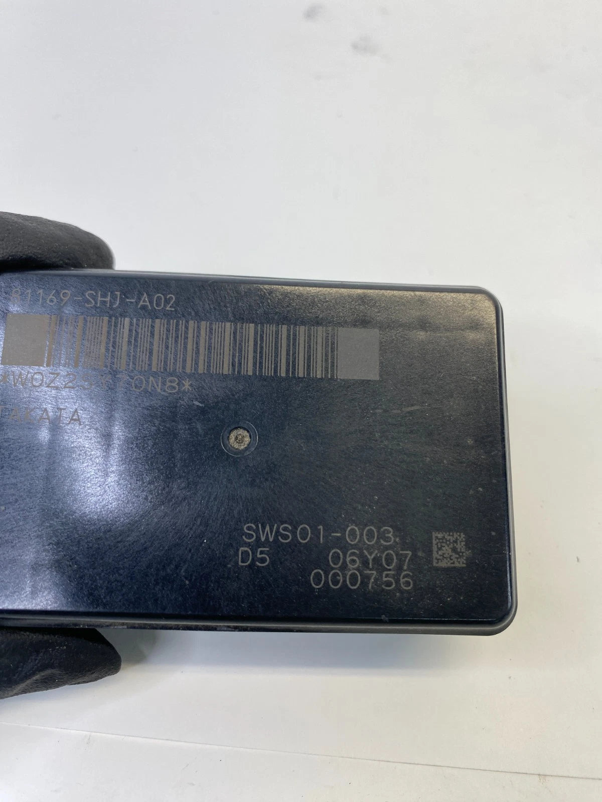 2005-2007 HONDA ODYSSEY SEAT WEIGHT SENSOR CONTROL MODULE UNIT 81169-SHJ-A02 OEM