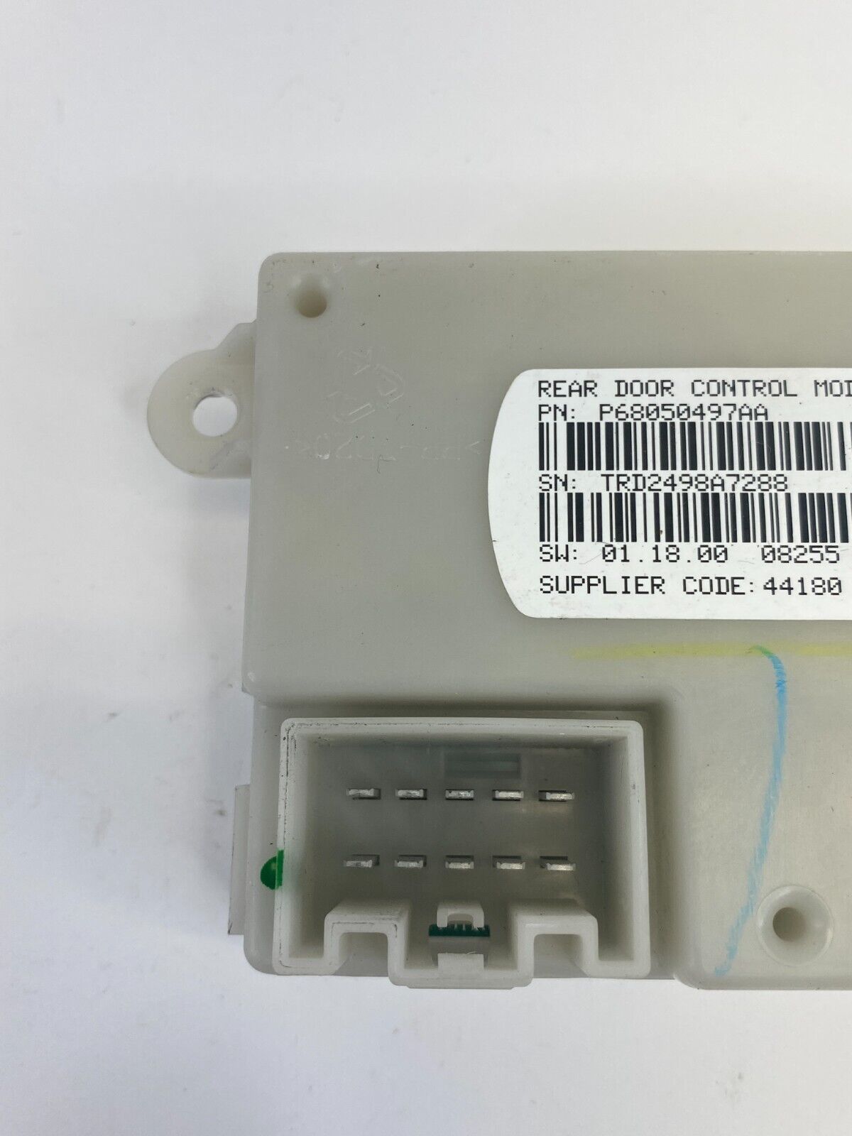 09-14 Volkswagen Routan Rear Left Sliding Door Control Module P68050497AA OEM