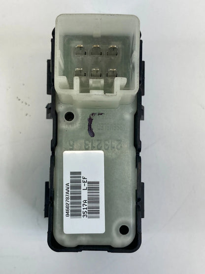 2007-2010 DODGE CHARGER REAR LEFT SIDE DOOR WINDOW CONTROL SWITCH 04602787AAA