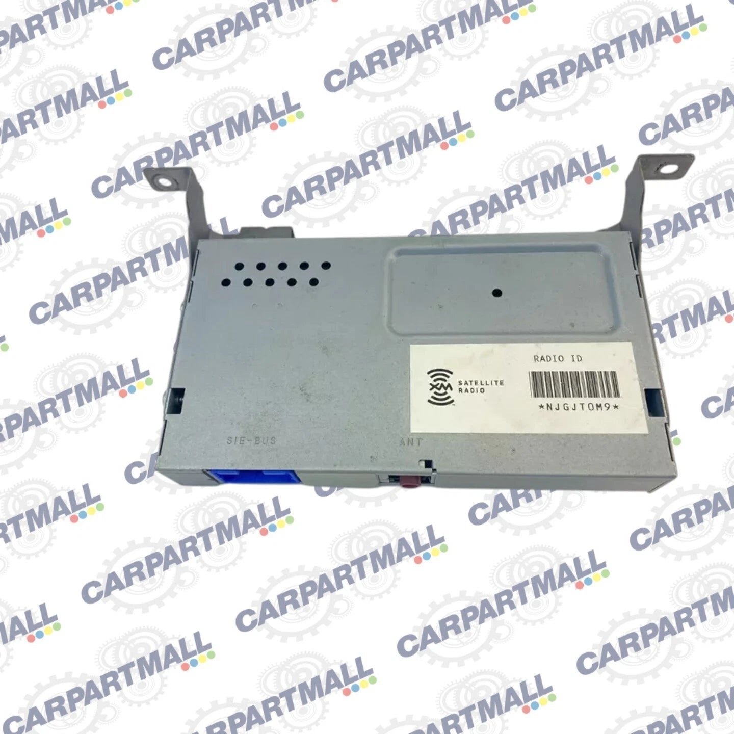 2011 11 SUBARU OUTBACK SATELLITE RADIO RECEIVER MODULE UNIT 86241XA00A OEM