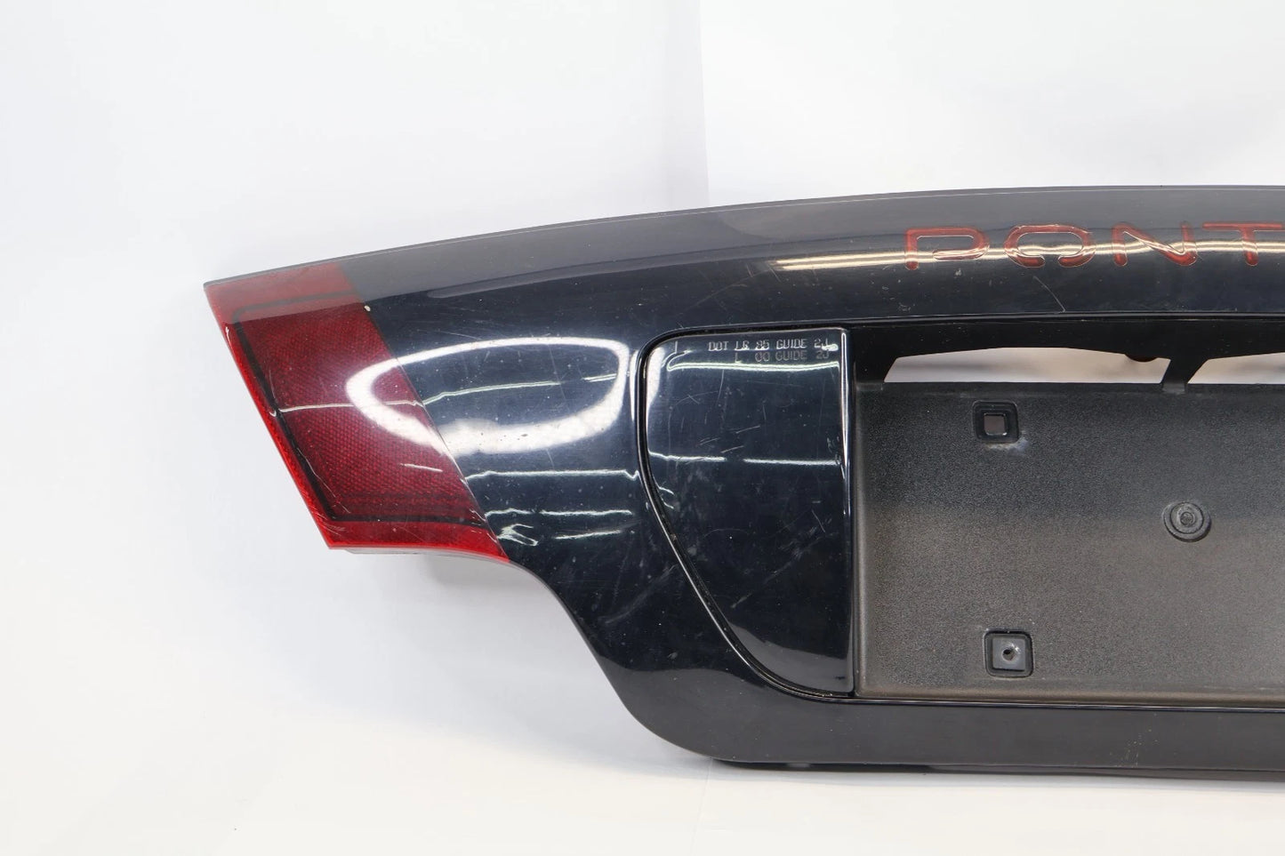 2000-2002 PONTIAC SUNFIRE COUPE REAR DECK TRUNK LID LICENSE TAILIGHT RETAINER