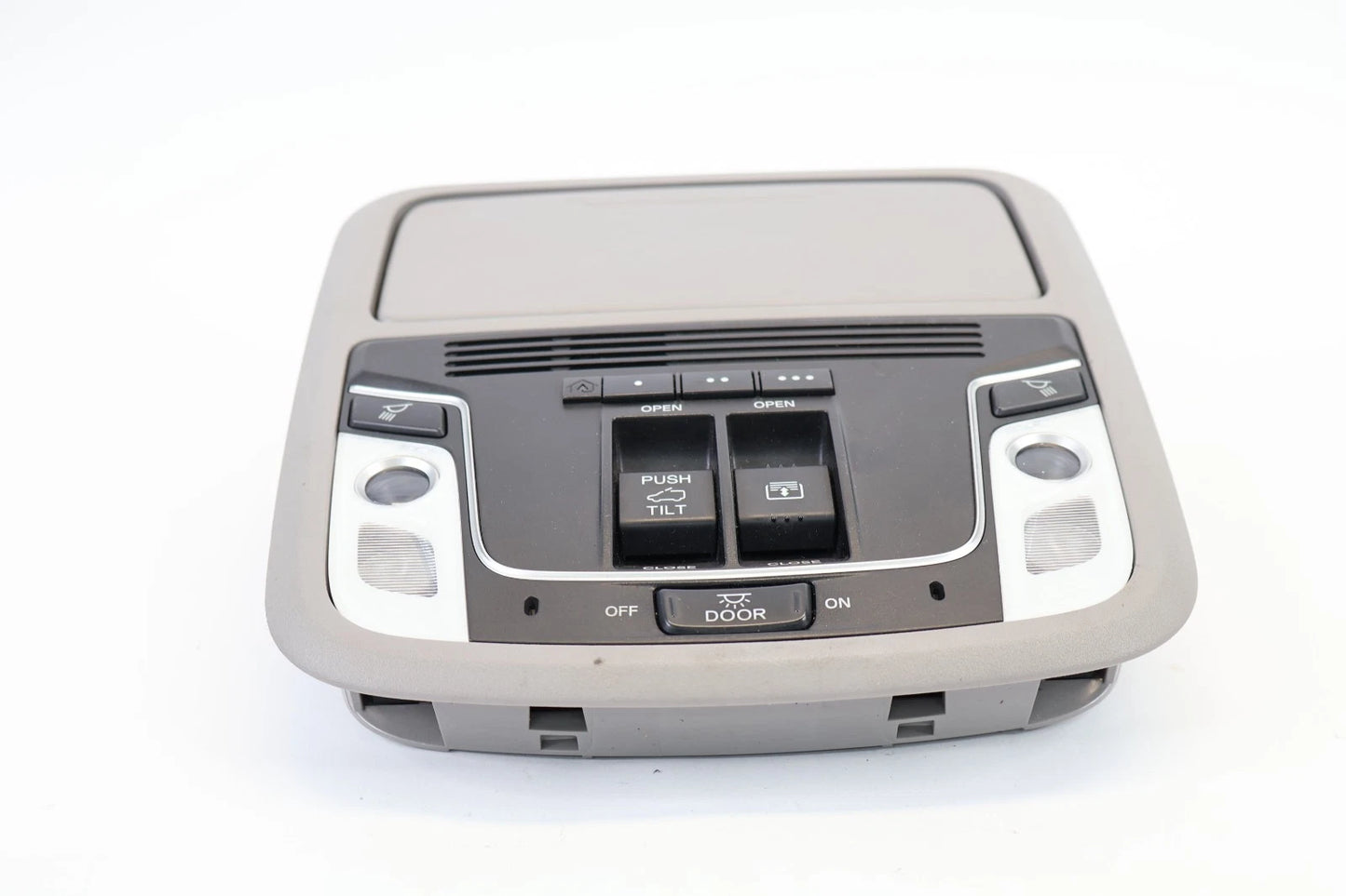 2016-2022 HONDA PILOT OVERHEAD DOME LIGHT READING LAMP SUNROOF SWITCH OEM NH836L