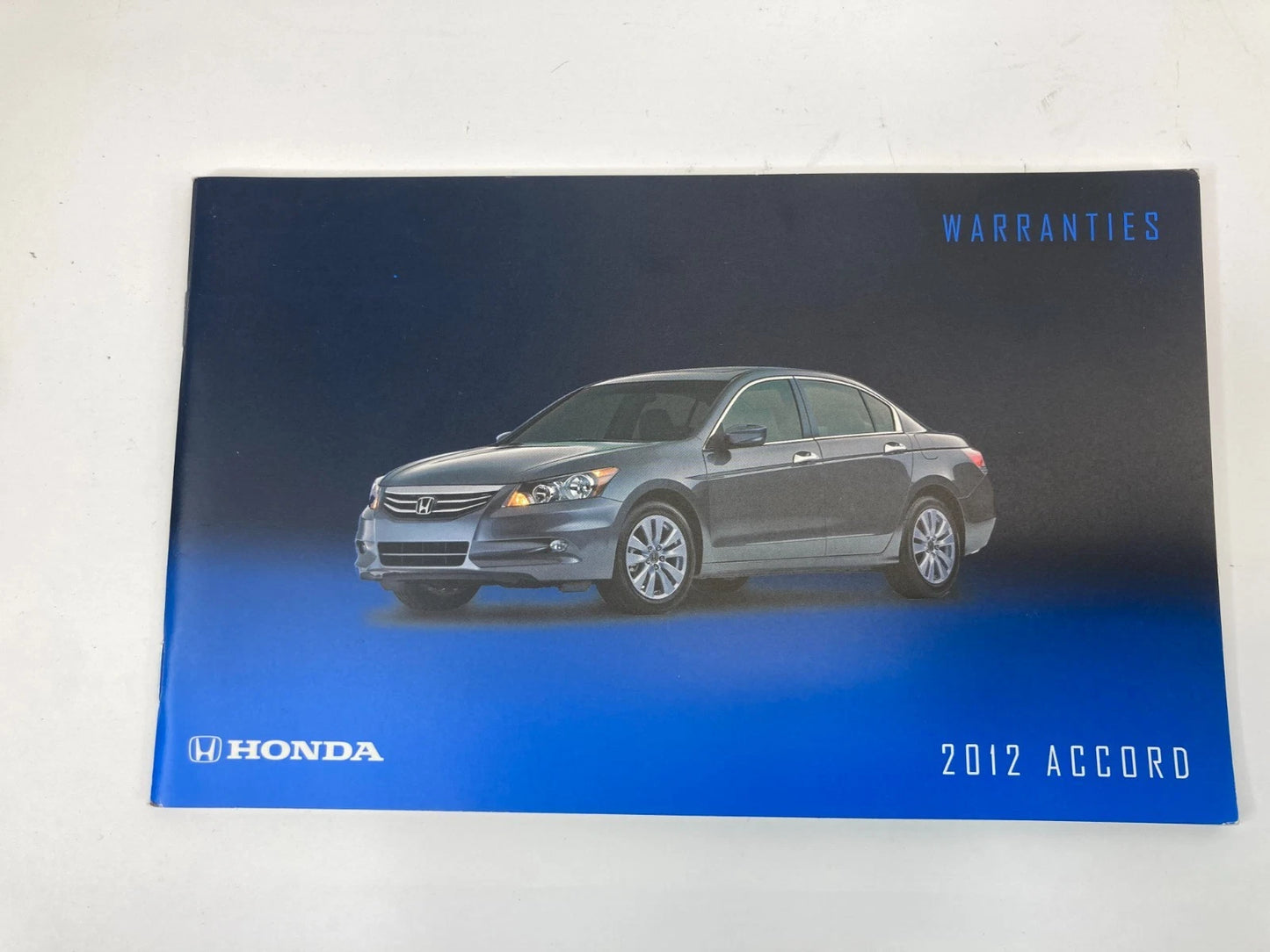 2012 12 HONDA ACCORD SEDAN OWNERS MANUAL SET WITH CASE OEM