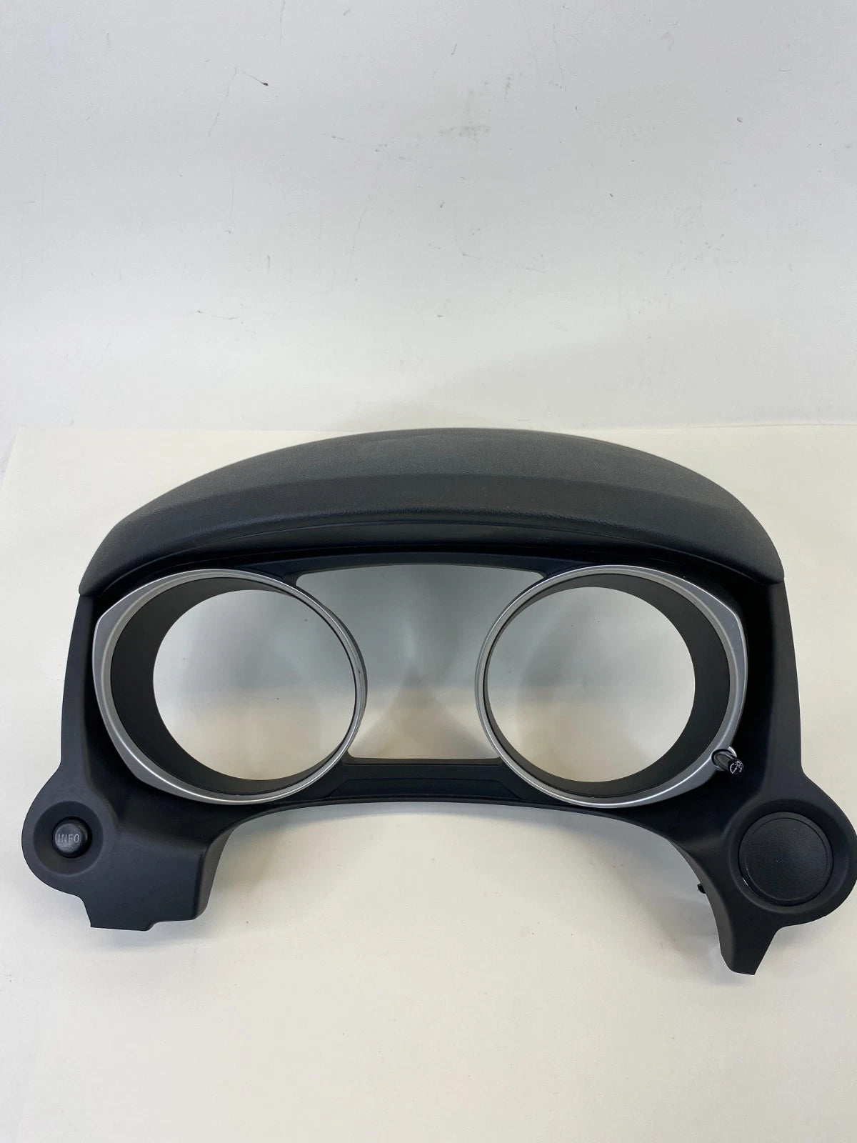 2011-2013 Mitsubishi Outlander Sport Dash Speedometer Cluster Visor Bezel Cover