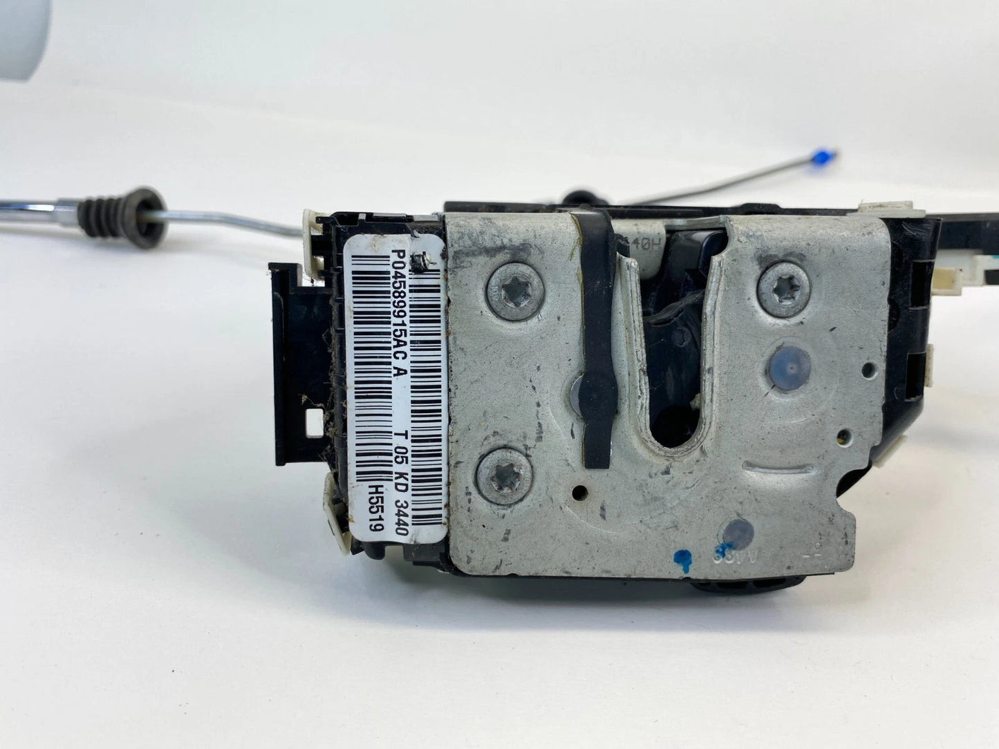 11-20 DODGE JOURNEY REAR LEFT BACK DOOR LOCK LATCH RELEASE ACTUATOR 04589915AC