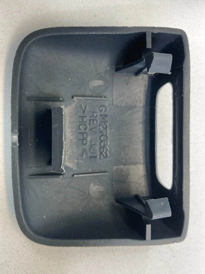 2006-2008 CADILLAC DTS REAR PARK ASSIST PROXIMITY SENSOR COVER TRIM GM270362 OEM