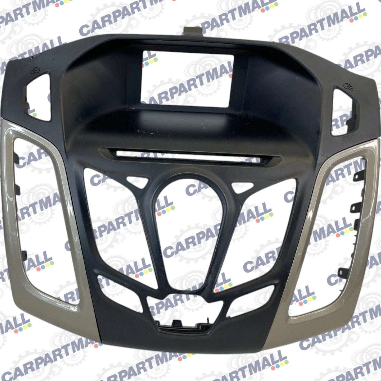 12-14 FORD FOCUS SEDAN DASH CENTER RADIO COVER BEZEL COVER TRIM CM51-18835-JAW