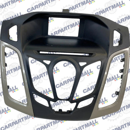 12-14 FORD FOCUS SEDAN DASH CENTER RADIO COVER BEZEL COVER TRIM CM51-18835-JAW