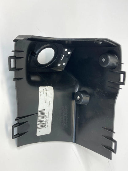 2007-2016 GMC ACADIA IGNITION LOCK CYLINDER OPENING COLUMN TRIM COVER 20827801