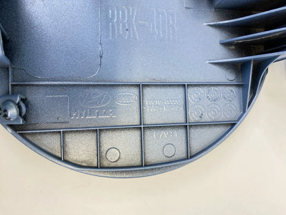 2012-2017 HYUNDAI ACCENT SEDAN FUEL FILLER GAS TANK DOOR LID CAP 69510-0U000 OEM