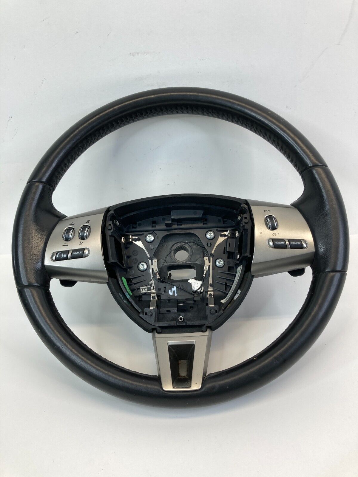 2009-2011 Jaguar XF Steering Wheel W/ Cruise Controls 8X23CCLEG OEM