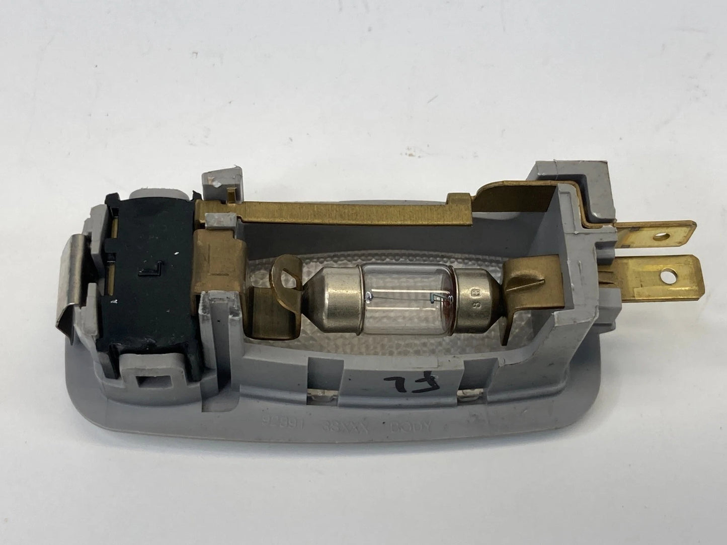 2011-2014 HYUNDAI SONATA LEFT ROOF SUN VISOR SUNVISOR VANITY LAMP 928913SXXX OEM