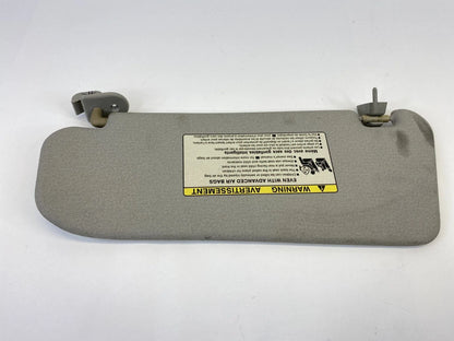 2007-2011 CHEVY AVEO AVEO5 FR RH PASSENGER SIDE SUNVISOR SUN VISOR W/ CLIPS OEM