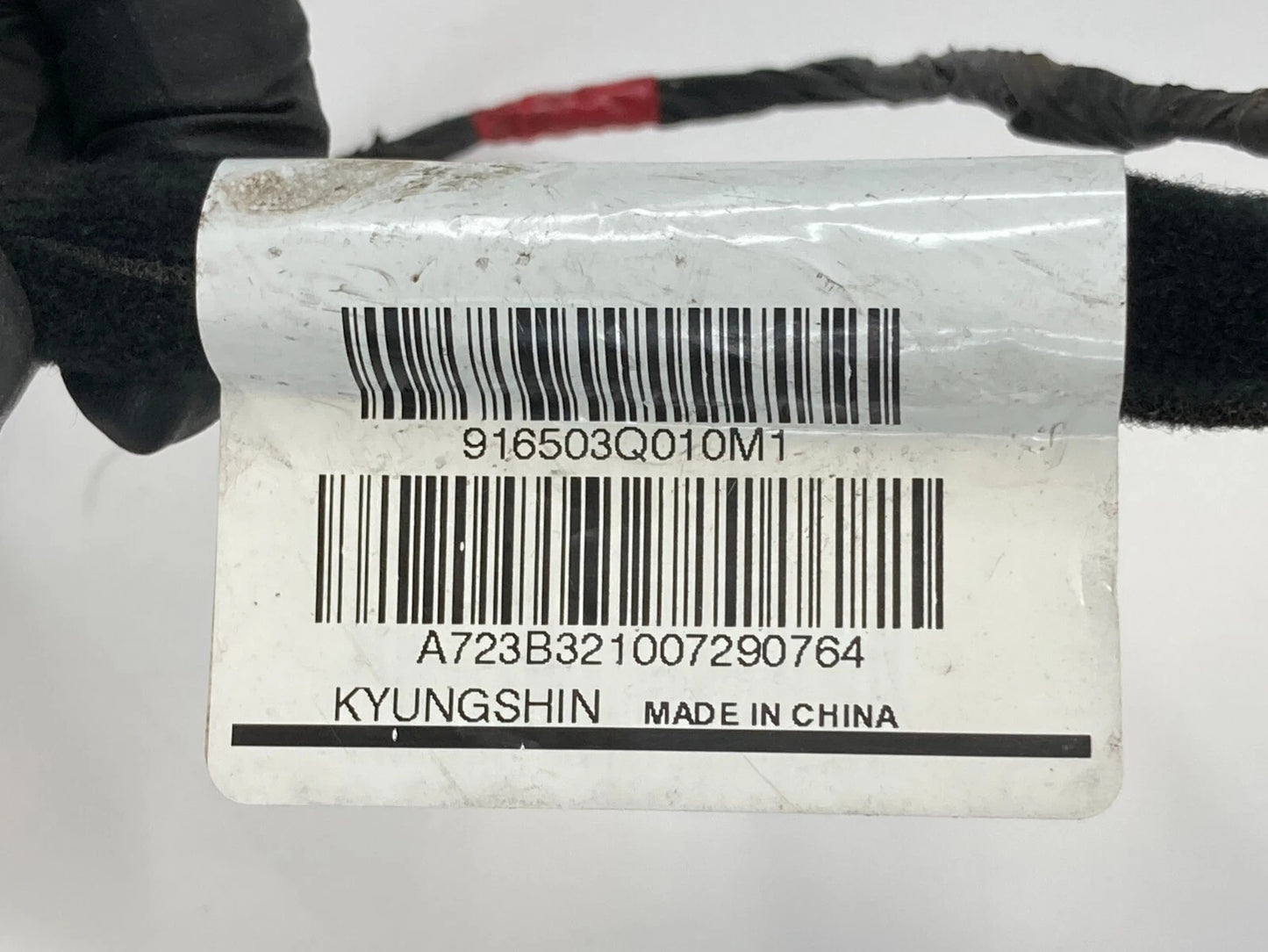 2011-2014 HYUNDAI SONATA REAR LEFT SIDE DOOR HARNESS WIRE WIRING 91650-3Q010 OEM