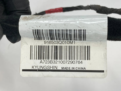 2011-2014 HYUNDAI SONATA REAR LEFT SIDE DOOR HARNESS WIRE WIRING 91650-3Q010 OEM