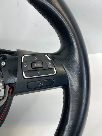 2012-2015 VOLKSWAGEN PASSAT STEERING WHEEL W MULTI-FUNCTION SWITCH 561-419-091-G