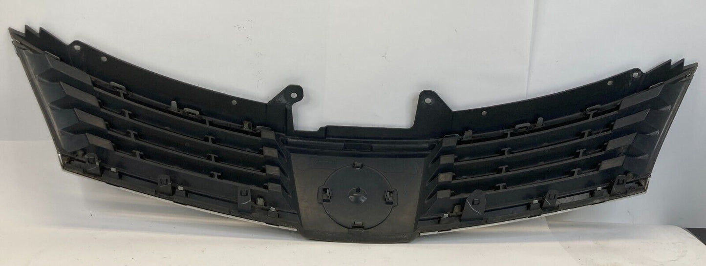 2007-2009 Nissan Versa Hatchback Front Upper Grill Grille Chrome 62310-EM30A OEM