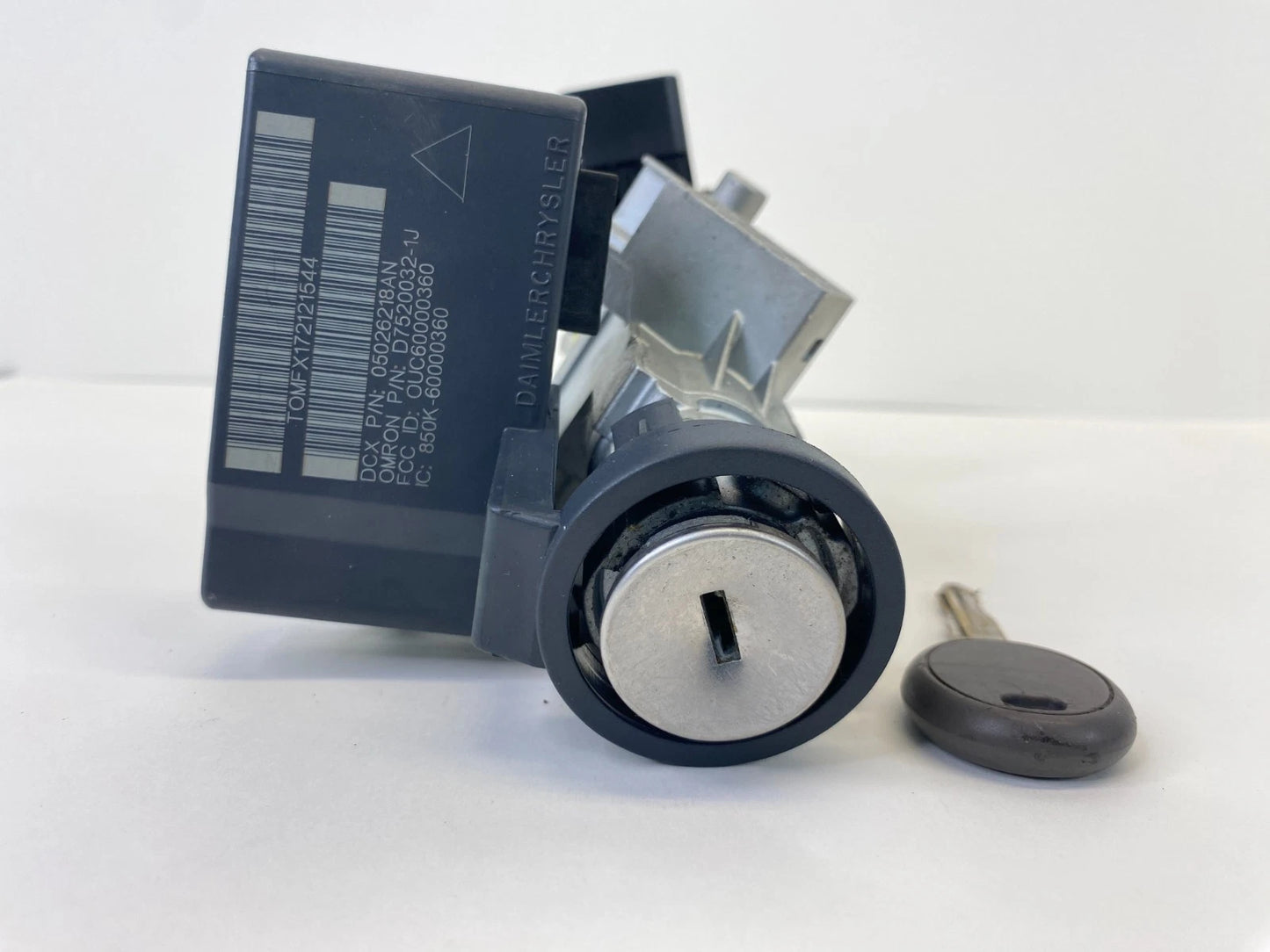2007-2012 DODGE CALIBER IGNITION SWITCH LOCK CYLINDER W/ KEY UNIT OEM 05026218AN