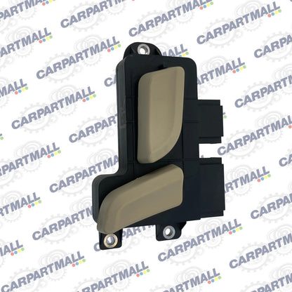 02-08 AUDI A4 QUATTRO PASSENGER FRONT RIGHT POWER SEAT SWITCH BEIGE 8EO959748A