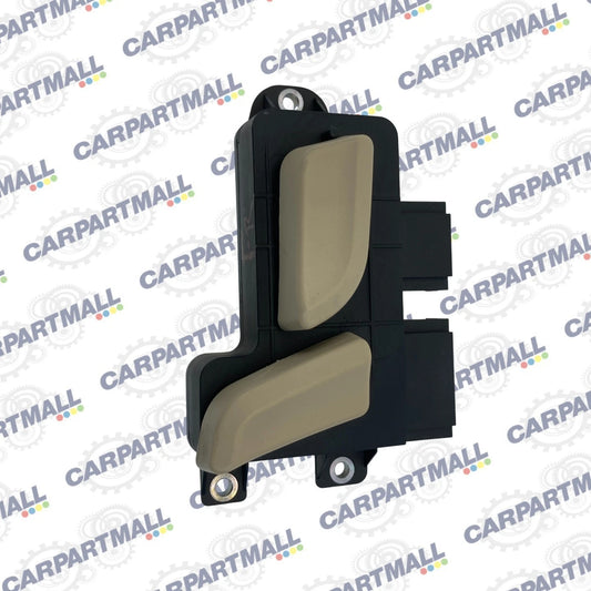 02-08 AUDI A4 QUATTRO PASSENGER FRONT RIGHT POWER SEAT SWITCH BEIGE 8EO959748A