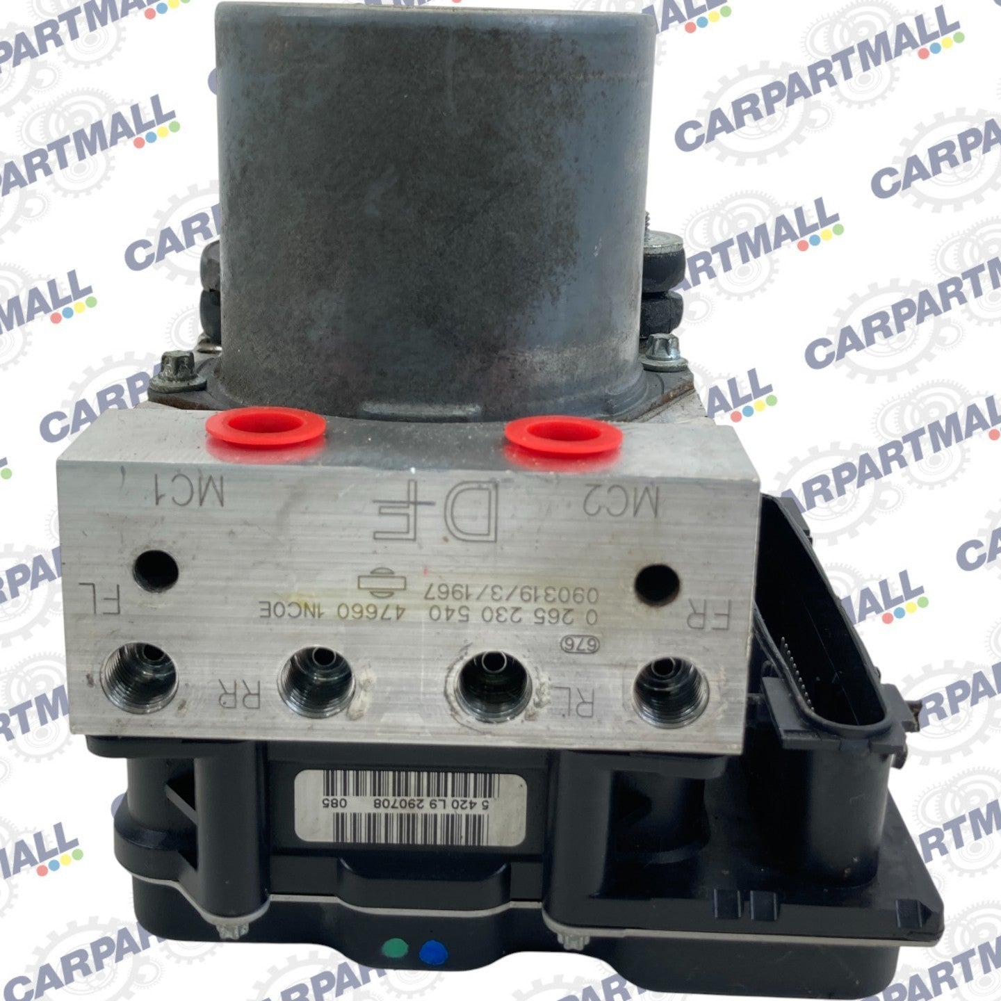 2009 09 Infiniti G37 3.7L 24V AWD ABS Anti Lock Brake Pump Module 47660-1NC0E