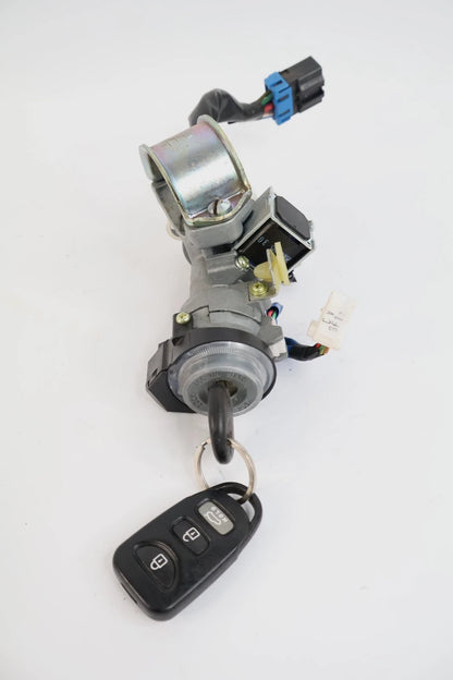 2007-2010 HYUNDAI ELANTRA 2.0L L4 A/T IGNITION SWITCH LOCK CYLINDER ASSY W/ KEY
