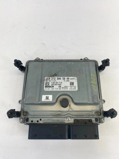 2010-2012 MERCEDES GLK350 ENGINE COMPUTER CONTROL MODULE ECU ECM OEM A2729005800