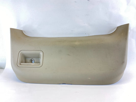 04-08 CHRYSLER CROSSFIRE COUPE REAR TRUNK HATCH LID PANEL COVER TRIM A1936901325