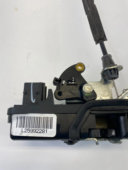 2008-2014 CADILLAC CTS SEDAN REAR LEFT SIDE BACK DOOR LOCK LATCH 25992281 OEM
