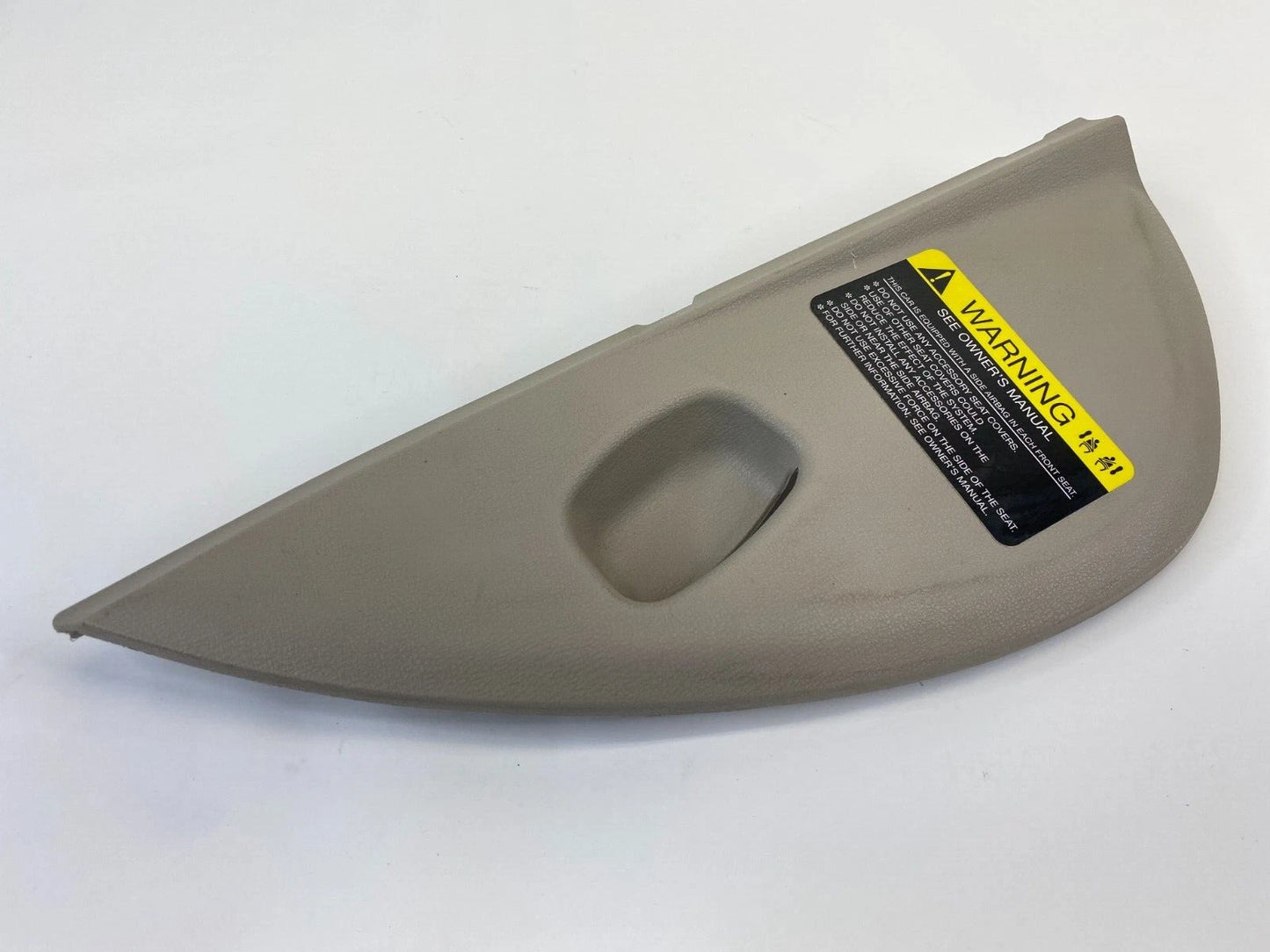 2006-2008 HYUNDAI SONATA DASH LEFT DRIVER SIDE END CAP COVER LID TRIM 911173K010