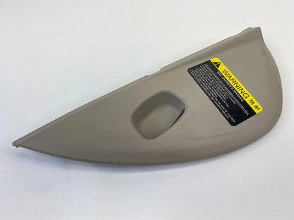 2006-2008 HYUNDAI SONATA DASH LEFT DRIVER SIDE END CAP COVER LID TRIM 911173K010