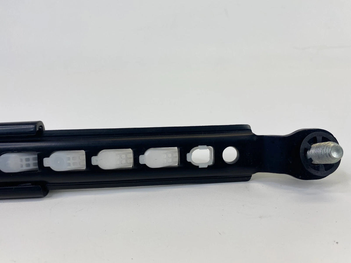 2007 2008 INFINITI G35 SEAT BELT HEIGHT MECHANISM FRONT LEFT OEM FACTORY D526001