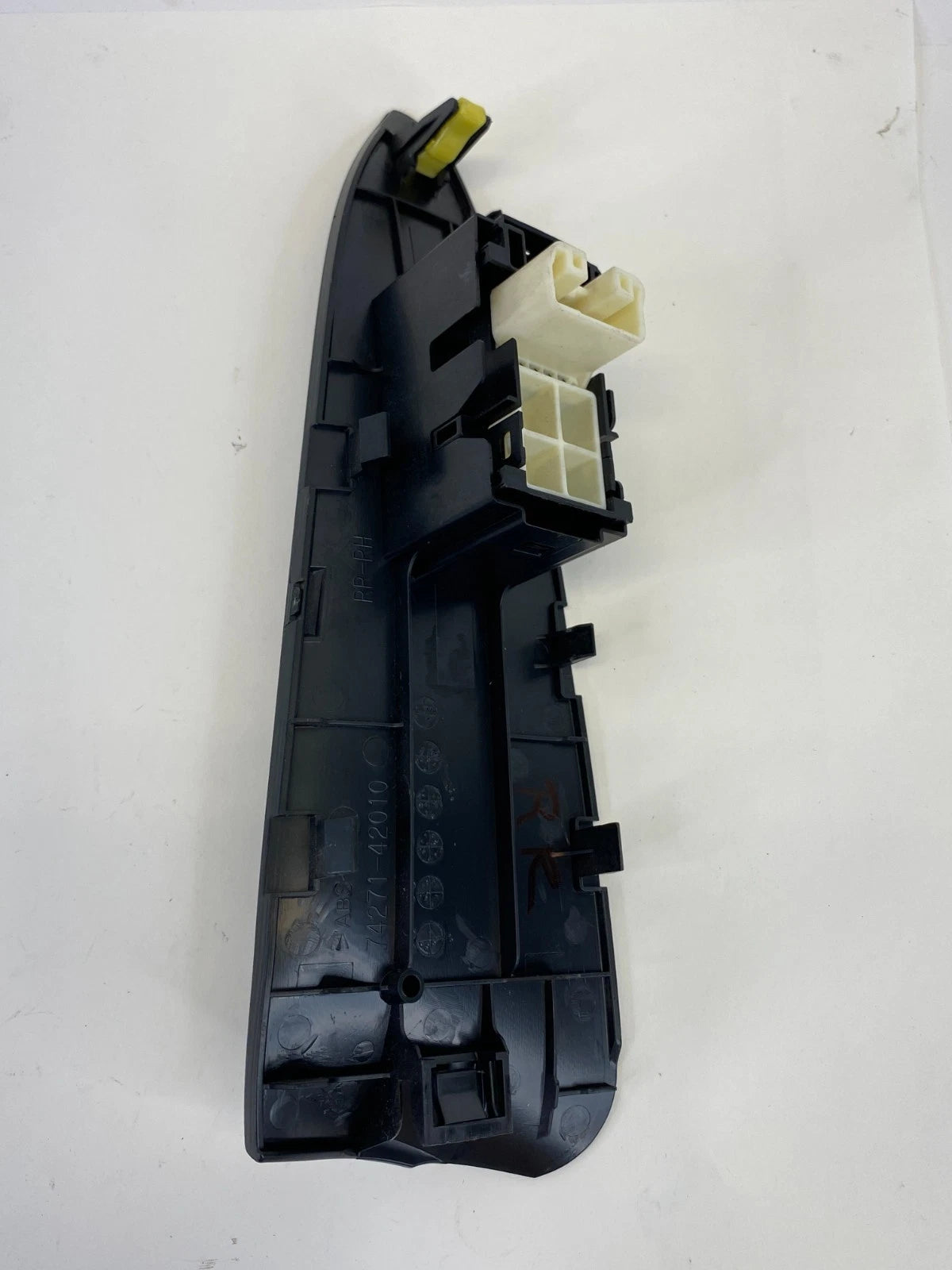 2006-2012 TOYOTA RAV4 REAR RIGHT PASSENGER WINDOW SWITCH & BEZEL 74271-42010