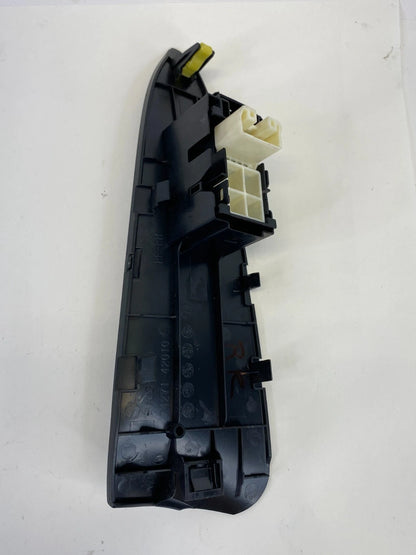 2006-2012 TOYOTA RAV4 REAR RIGHT PASSENGER WINDOW SWITCH & BEZEL 74271-42010
