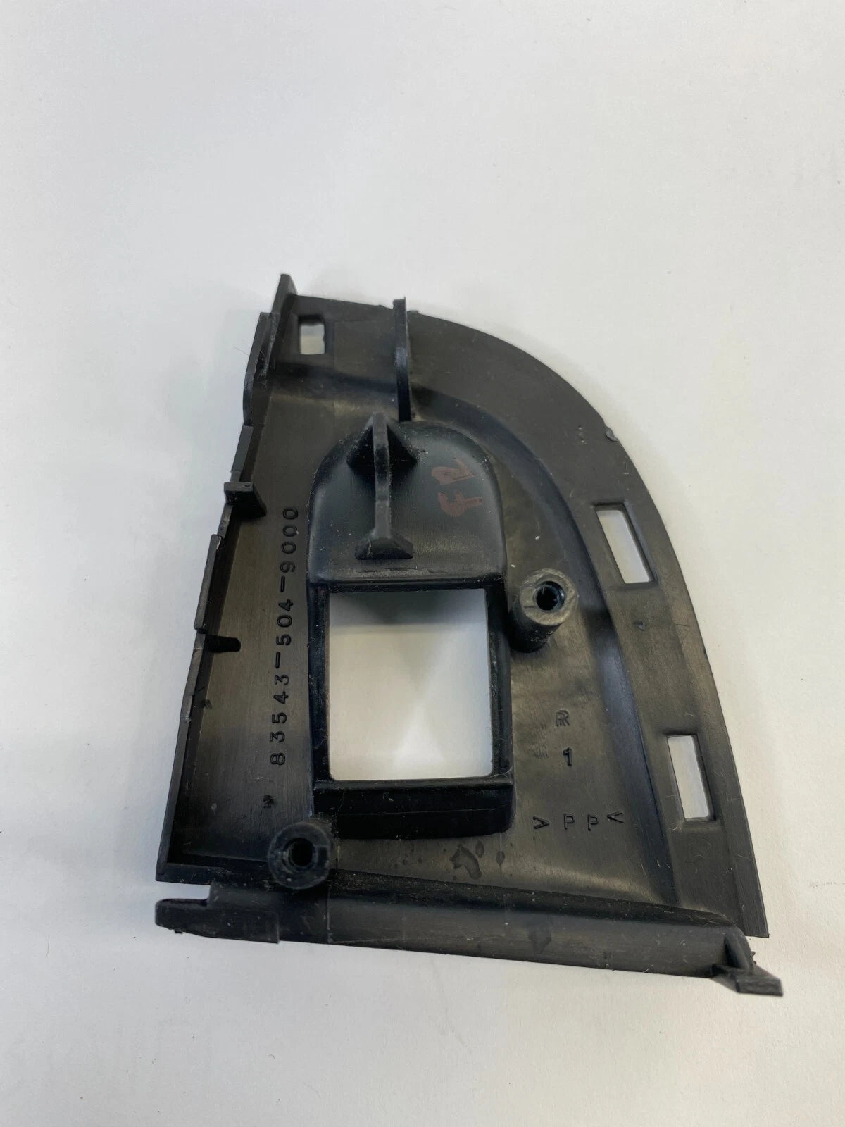 1996-2000 HONDA CIVIC FRONT RIGHT DOOR WINDOW SWITCH BEZEL 83543-504-9000 OEM