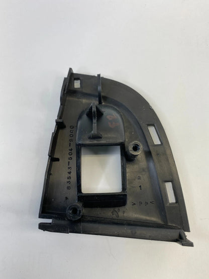1996-2000 HONDA CIVIC FRONT RIGHT DOOR WINDOW SWITCH BEZEL 83543-504-9000 OEM