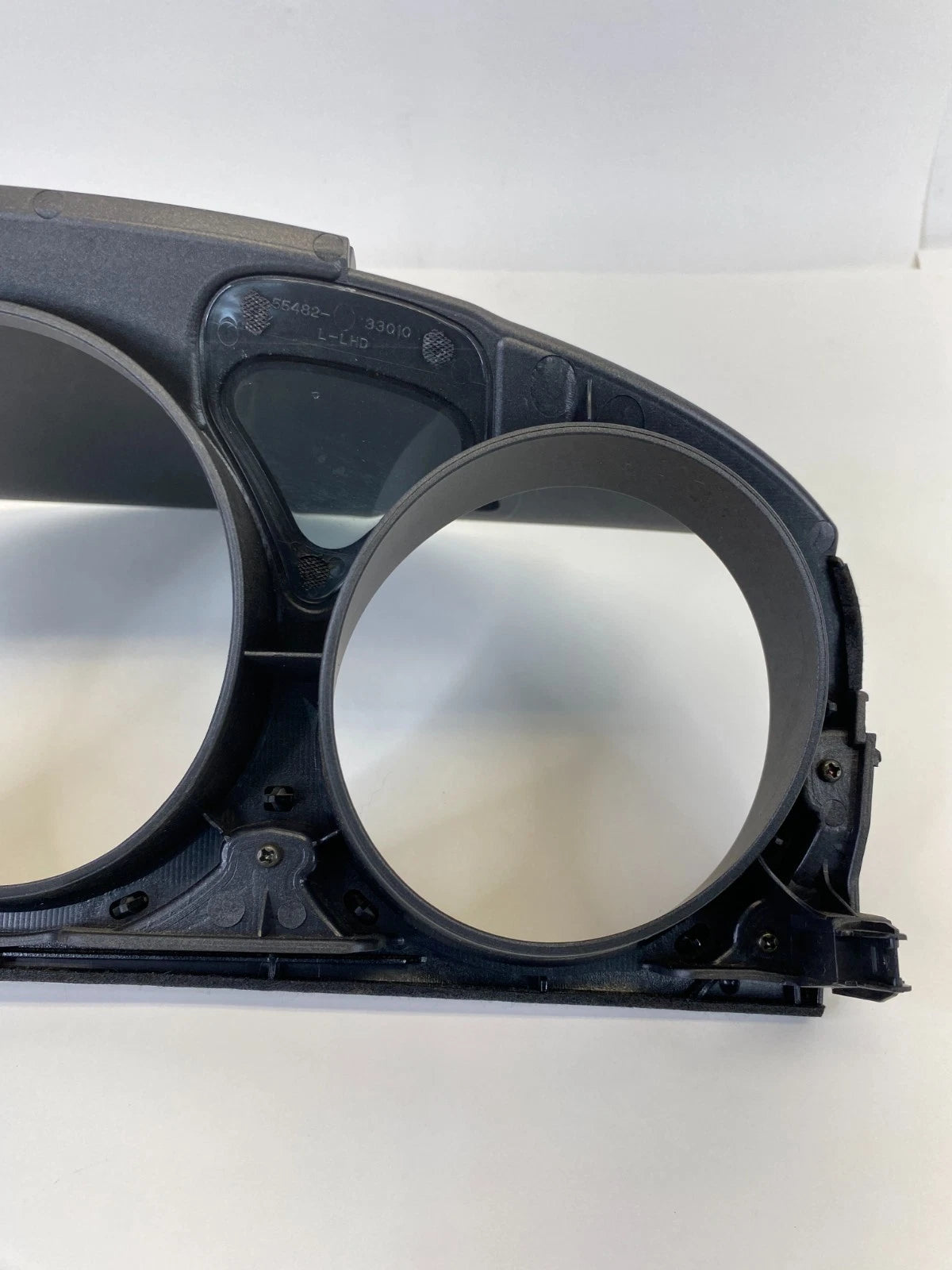 02 03 LEXUS ES300 2004 ES330 DASH SPEEDOMETER CLUSTER BEZEL TRIM 55404-33080 OEM