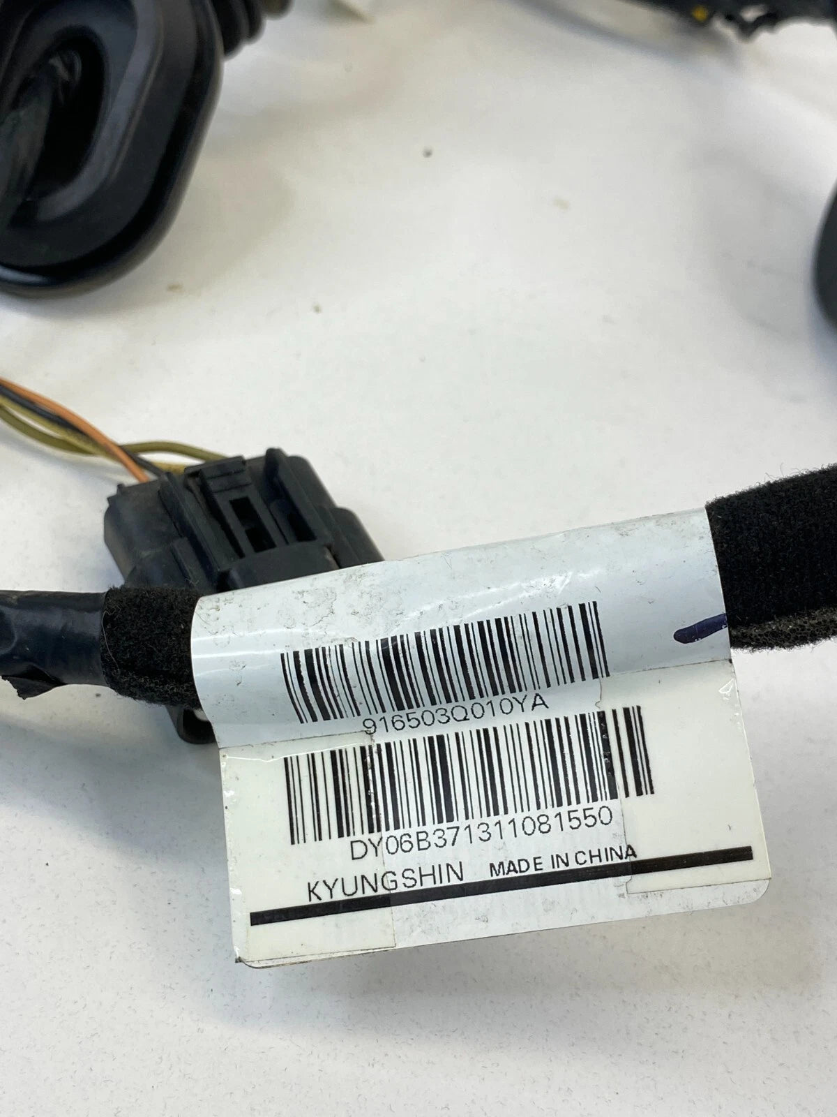 2011-2014 HYUNDAI SONATA REAR LEFT SIDE DOOR WIRE WIRING HARNESS 91650-3Q010 OEM