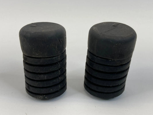 2001-2016 HYUNDAI ELANTRA HOOD BUMPER ADJUSMENT RUBBER STOP SET PAIR OEM