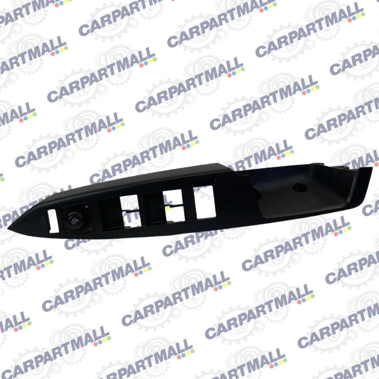 08-10 SATURN VUE FRONT LEFT DOOR WINDOW SWITCH BEZEL W/ MIRROR SWITCH 200003118